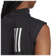 Adidas Γυναικεία αμάνικη μπλούζα Crop Mission Victory